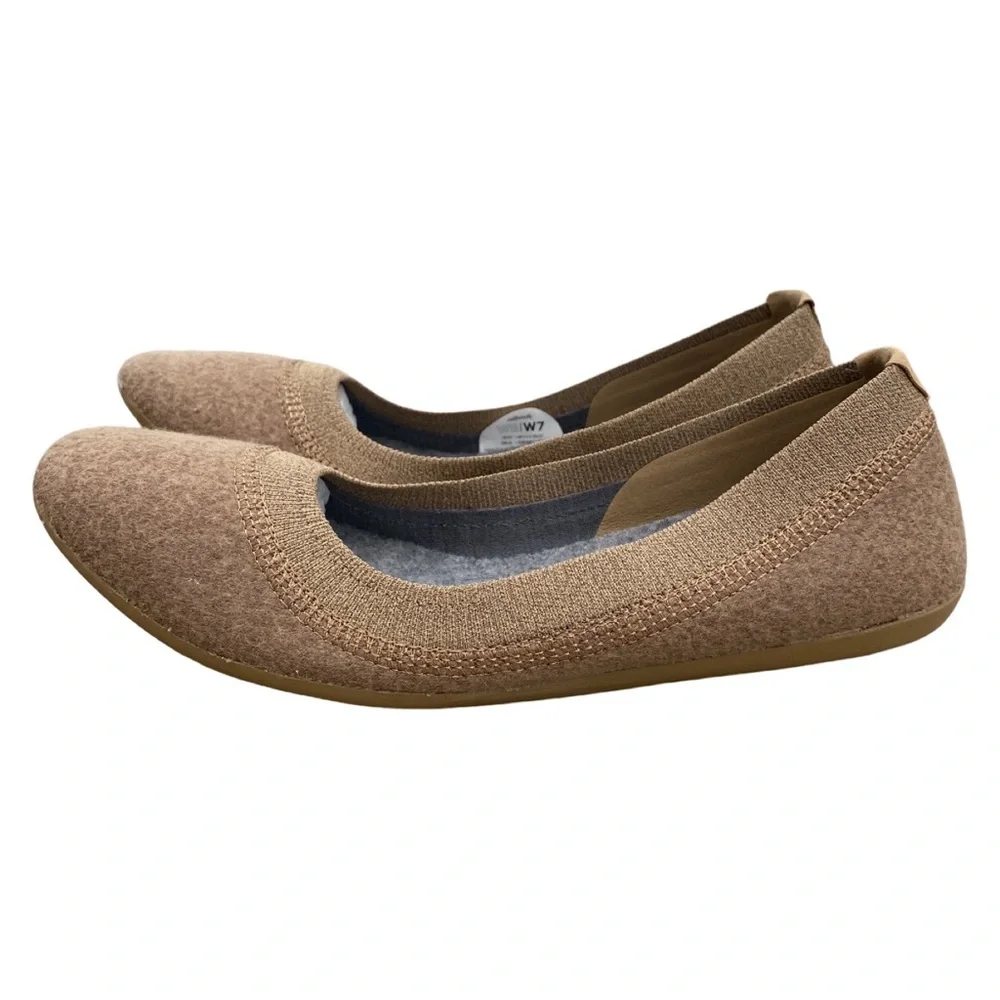 Allbirds Women's Wool Breezers Hazy Beige Size 7 NWT